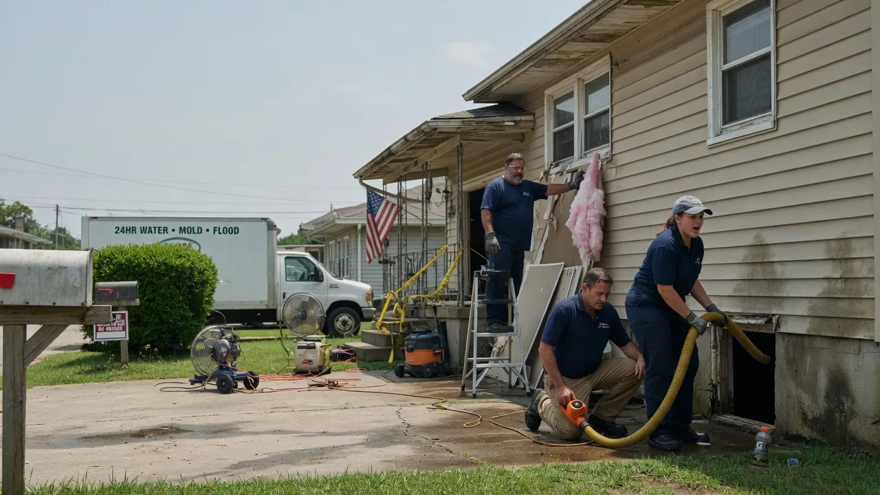 Water Damage Repair in Elk City, OK near me